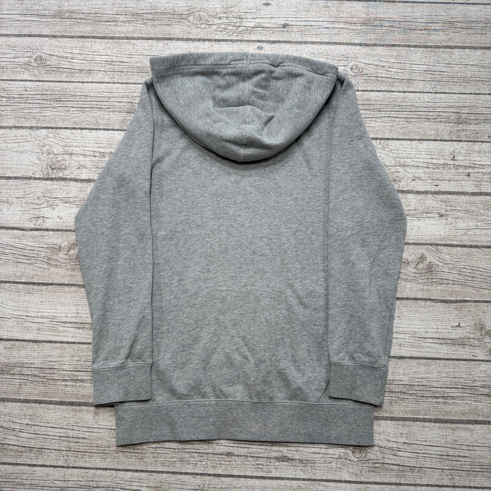 Roots Athletics Hoodie Women's 2XS Gray Fleece Lined Pullover Lounge Athleisure - Picture 2 of 7